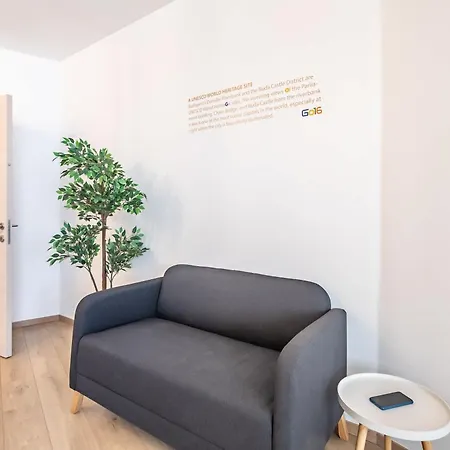 - Balcony Stylish - Bright - Comfortable Lejlighed Budapest
